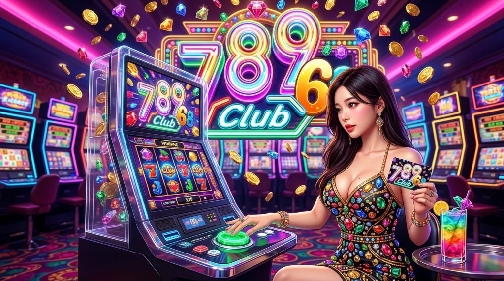 Girl playing slot 202604271550