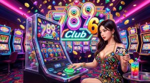 Girl playing slot 202604271550