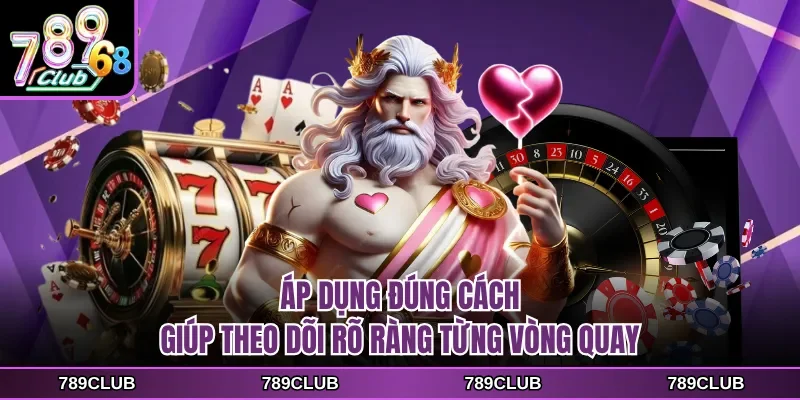 Áp dụng đúng cách giúp theo dõi rõ ràng từng vòng quay