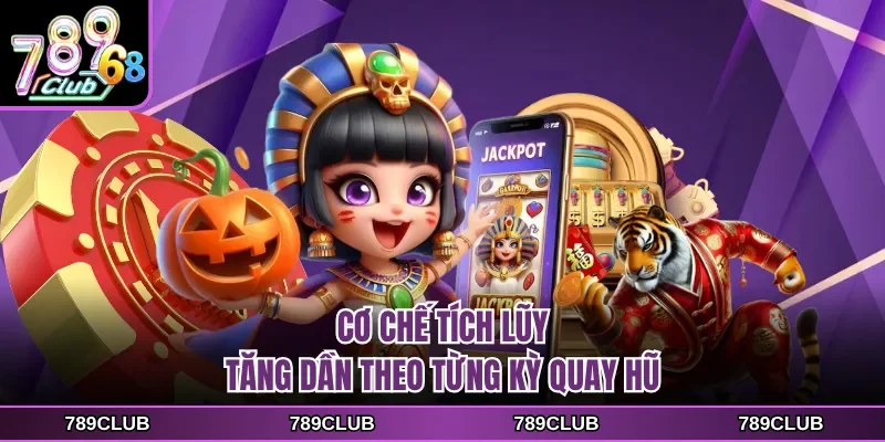 Cơ chế tích lũy tăng dần theo từng kỳ quay hũ