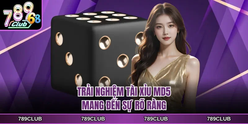 Trải nghiệm tài xỉu MD5 mang đến sự rõ ràng